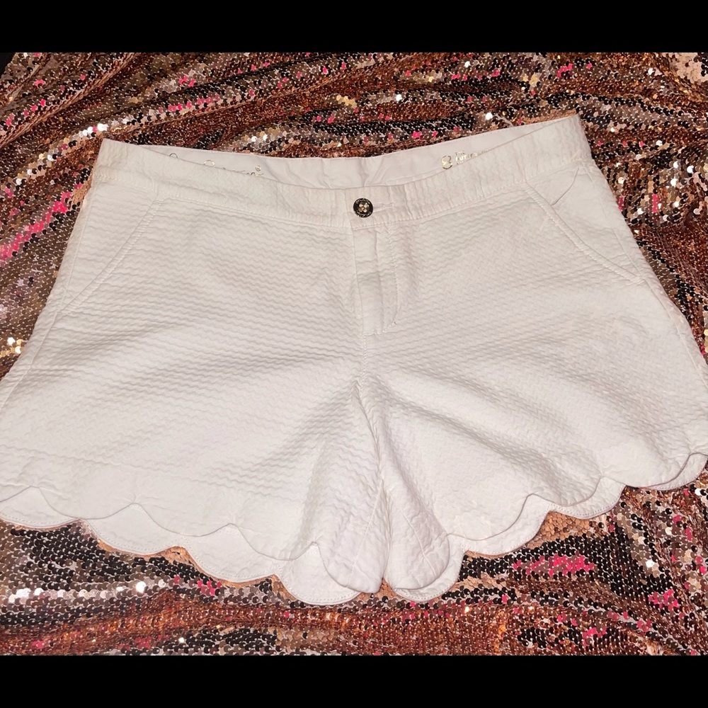 Lilly Pulitzer White Shorts